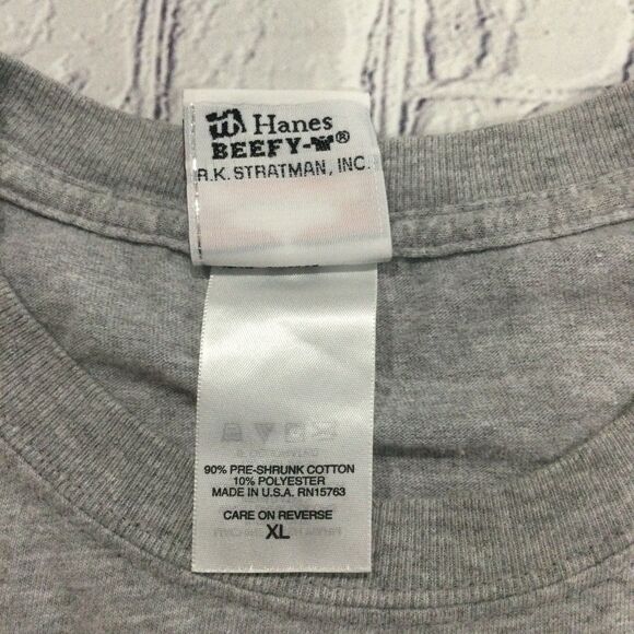 Harley-Davidson T-Shirt Men's Size XL Color Gray Seacoast NH Live Free or Die - Picture 4 of 11